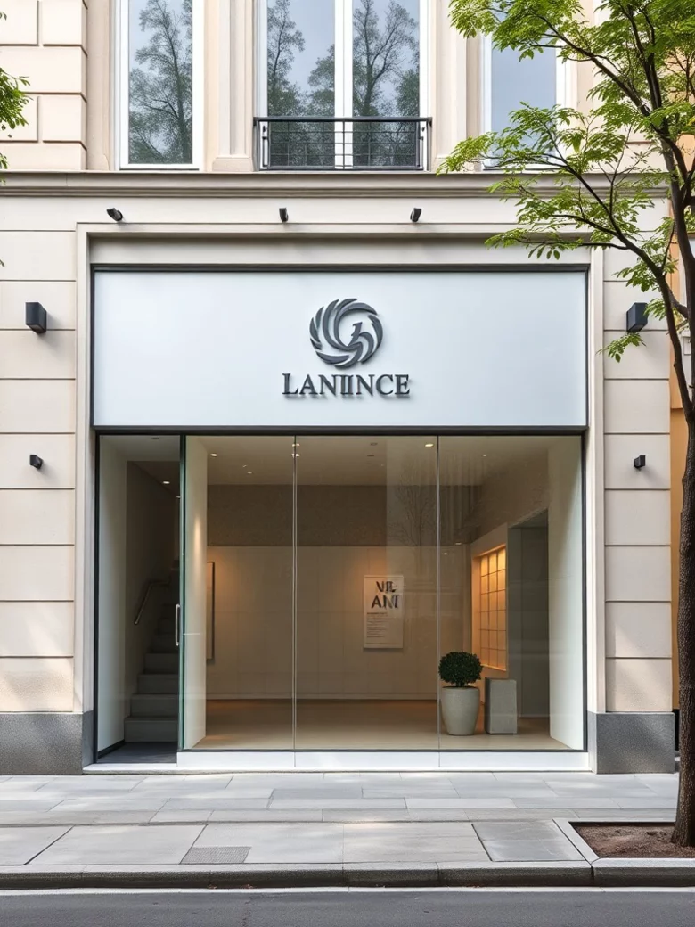 Design professionnel pour site vitrine