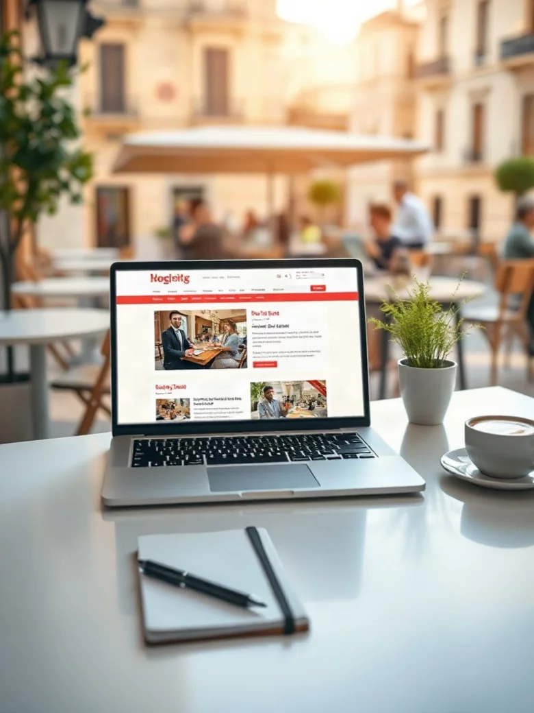 Blog pour site vitrine Avignon