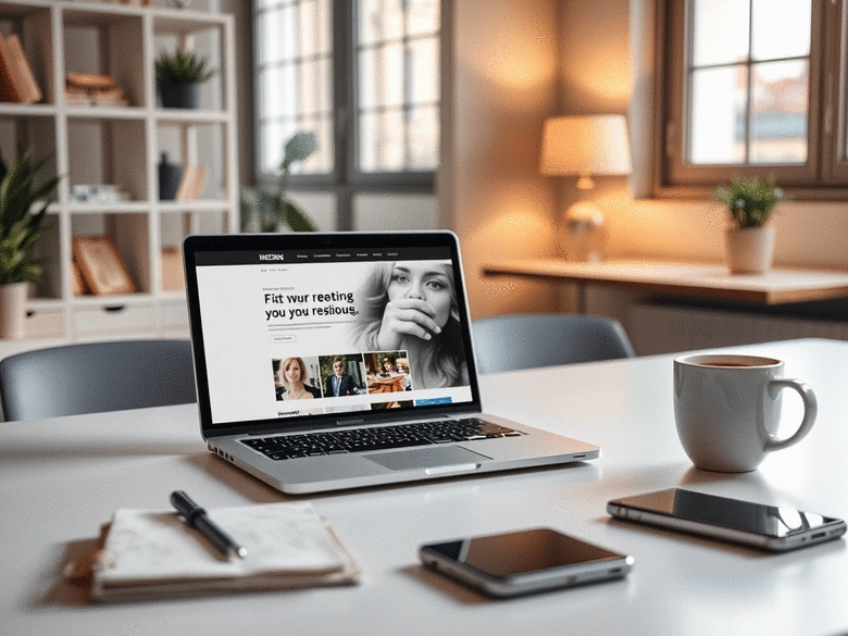 Site vitrine Avignon : combien coûte la création en 2025 ?