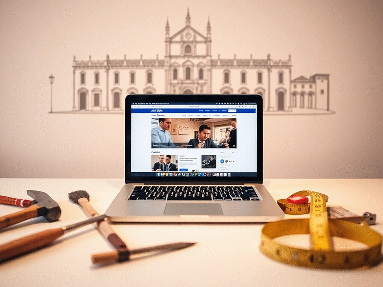 Site Internet pour Artisans Avignon