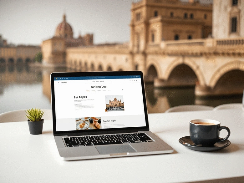 Pourquoi un site vitrine est essentiel pour votre visibilité à Avignon
