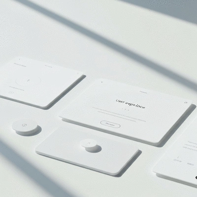 Minimalisme interactif dans le design web