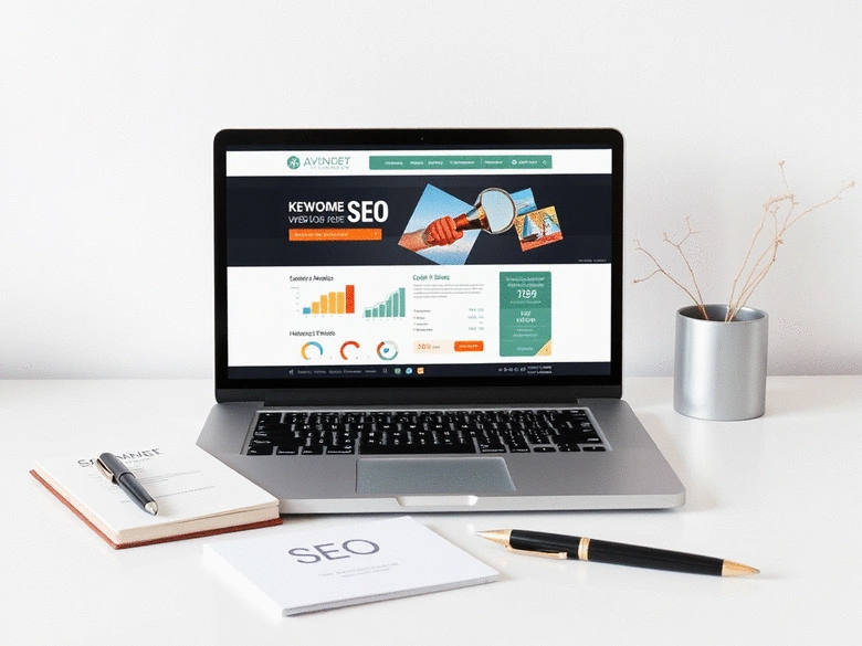 Création site vitrine Avignon : optimisation SEO dès la conception