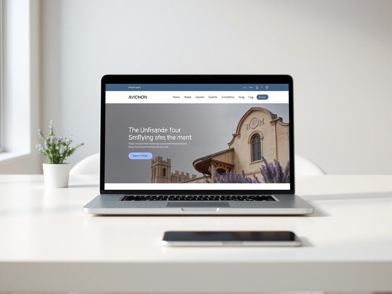 Site vitrine Avignon : conseils pour une navigation fluide