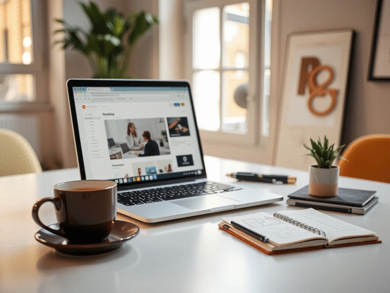 Refonte de site à Avignon