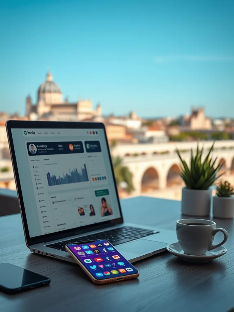 Intégrer les réseaux sociaux à Avignon