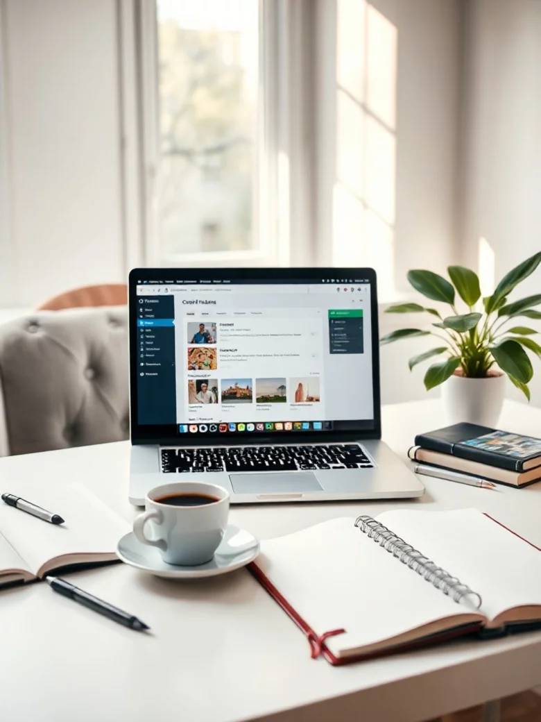 Gestion de contenu WordPress à Avignon