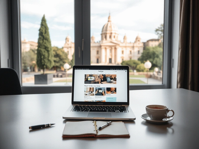 Fonctionnalités clés site vitrine 2025