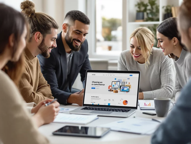 Choisir une agence e-commerce à Avignon