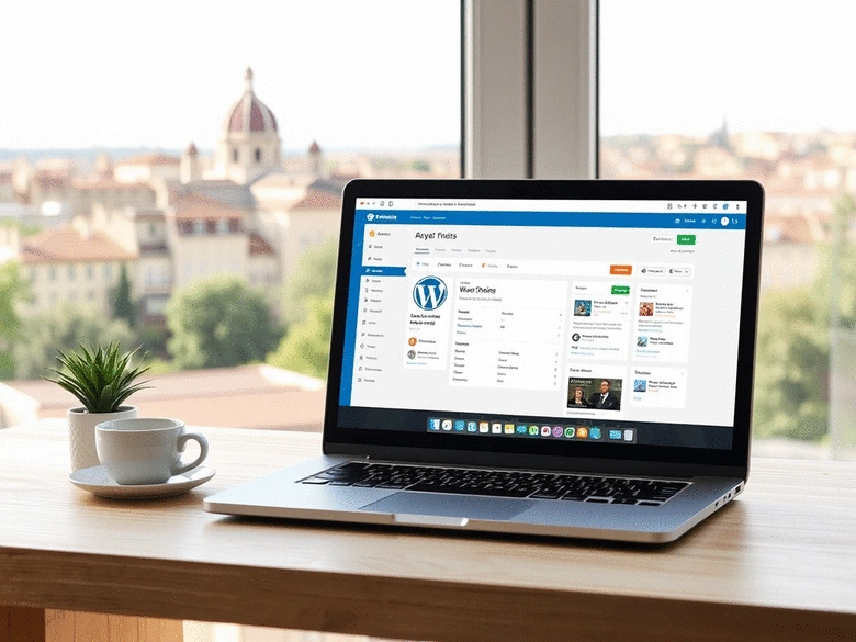 Pourquoi choisir WordPress pour la création de votre site web à Avignon ?
