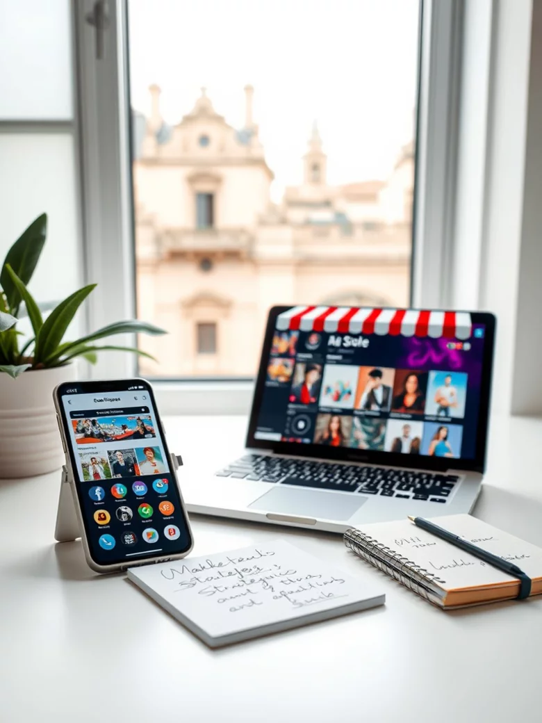 Marketing digital pour e-commerce à Avignon