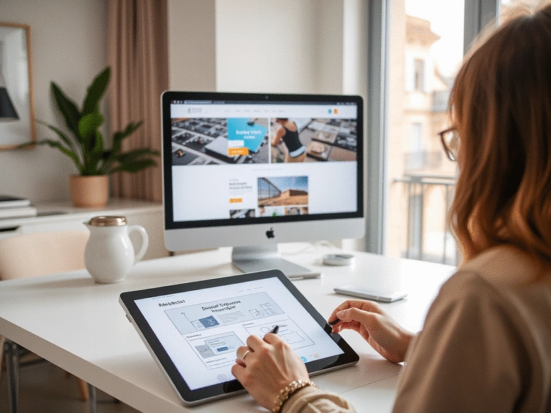 Comment moderniser le design de votre site web grâce à une refonte à Avignon ?
