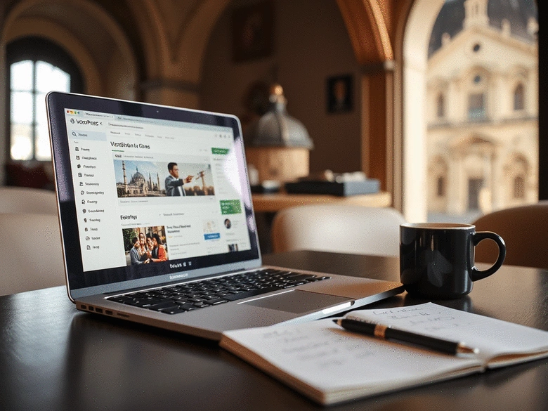 Créer un blog WordPress à Avignon