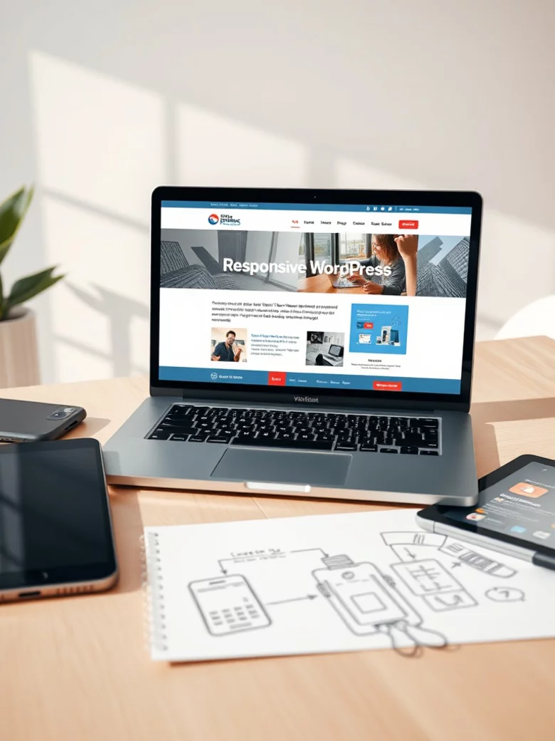 Site WordPress Responsive à Avignon