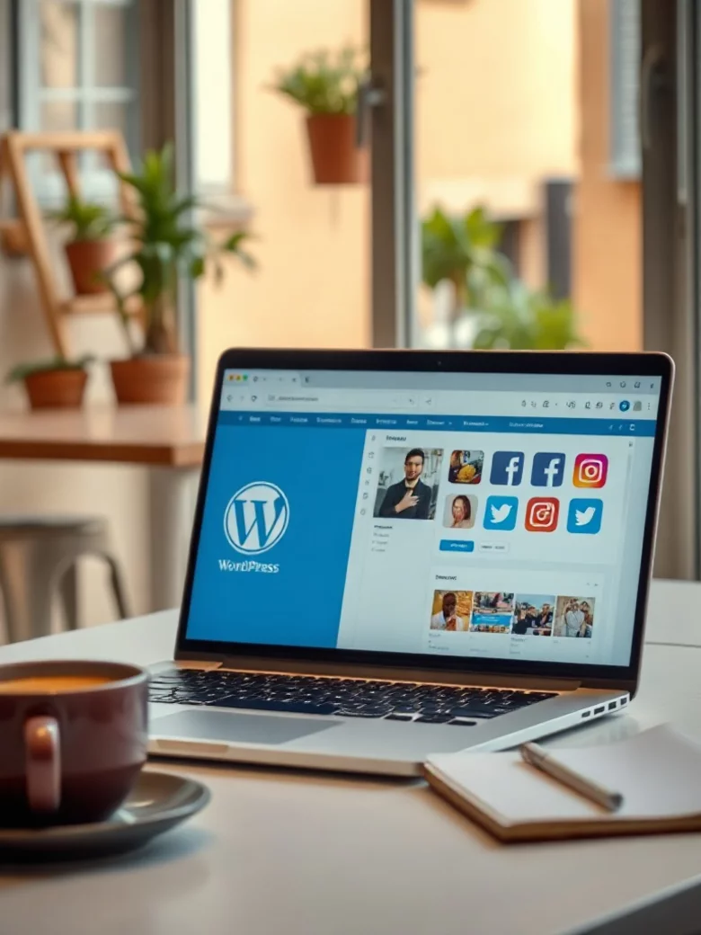 Connecter WordPress et réseaux sociaux