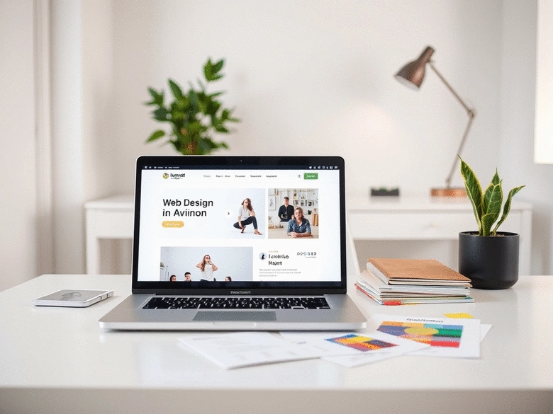 Création site internet Avignon : les tendances design à adopter en 2026