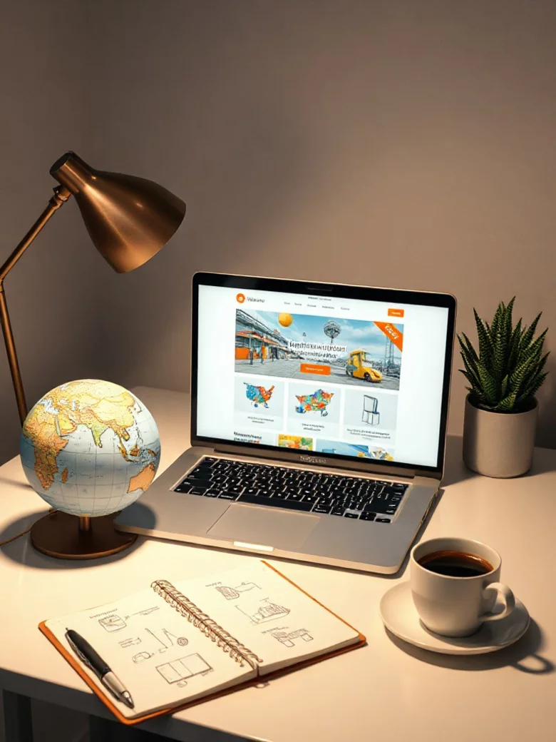 Site e-commerce multilingue à Avignon