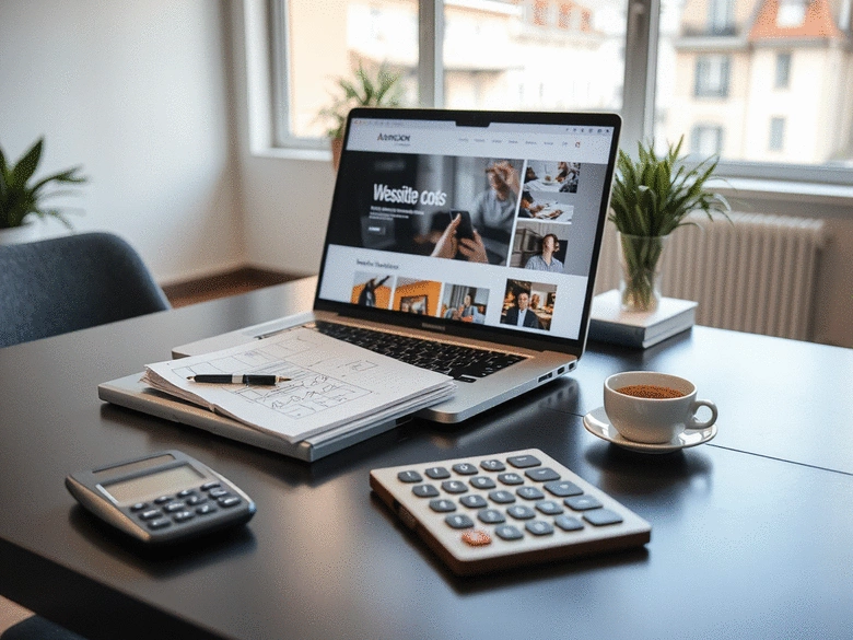 Combien coûte la création d’un site internet à Avignon en 2025 ?
