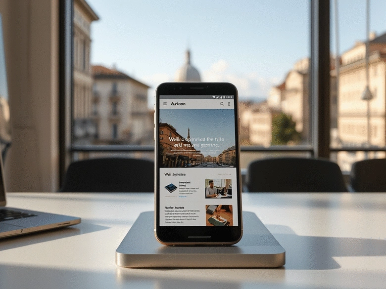 Refonte mobile-first : adapter votre site web aux smartphones à Avignon