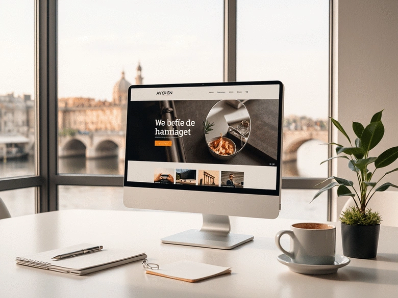 Avantages d’un site vitrine pour une entreprise à Avignon